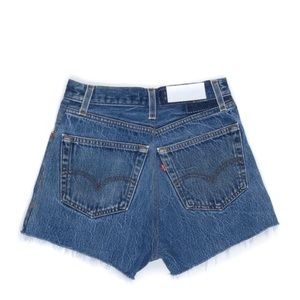 ✔️SOLD✔️NWT RE/DONE THE HIGH RISE SHORT